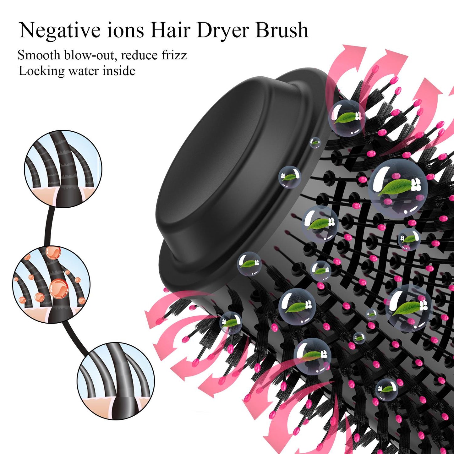 A1 Hot Hair Brush (4 In 1)