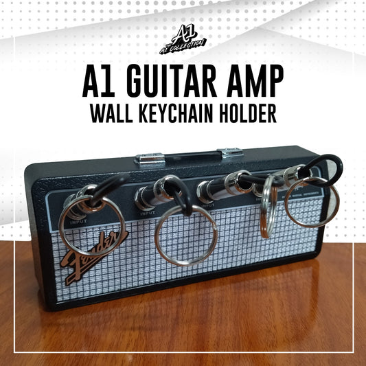 A1 Guitar Amp Keychain Holder