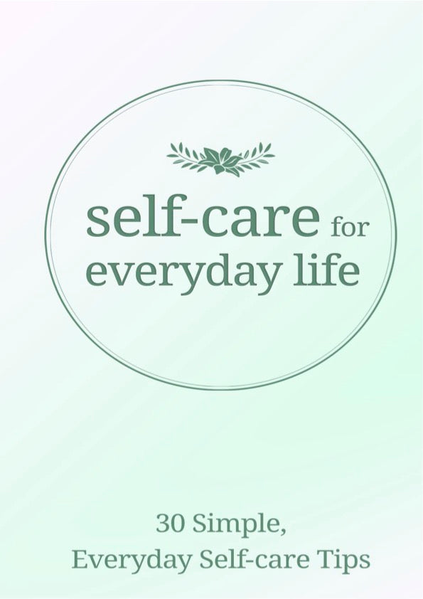 The A1 Self-Care For Everyday Life eBook