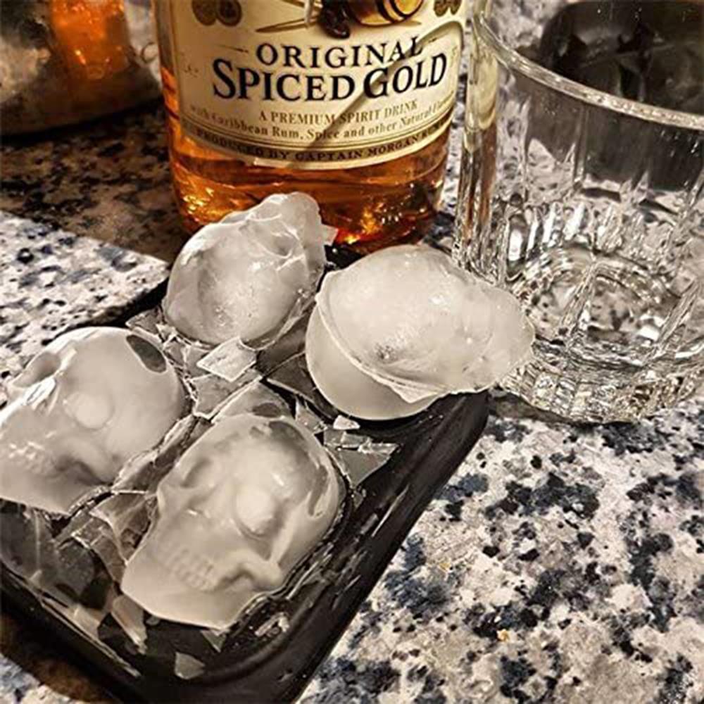 A1 Skull Silicone Ice Tray