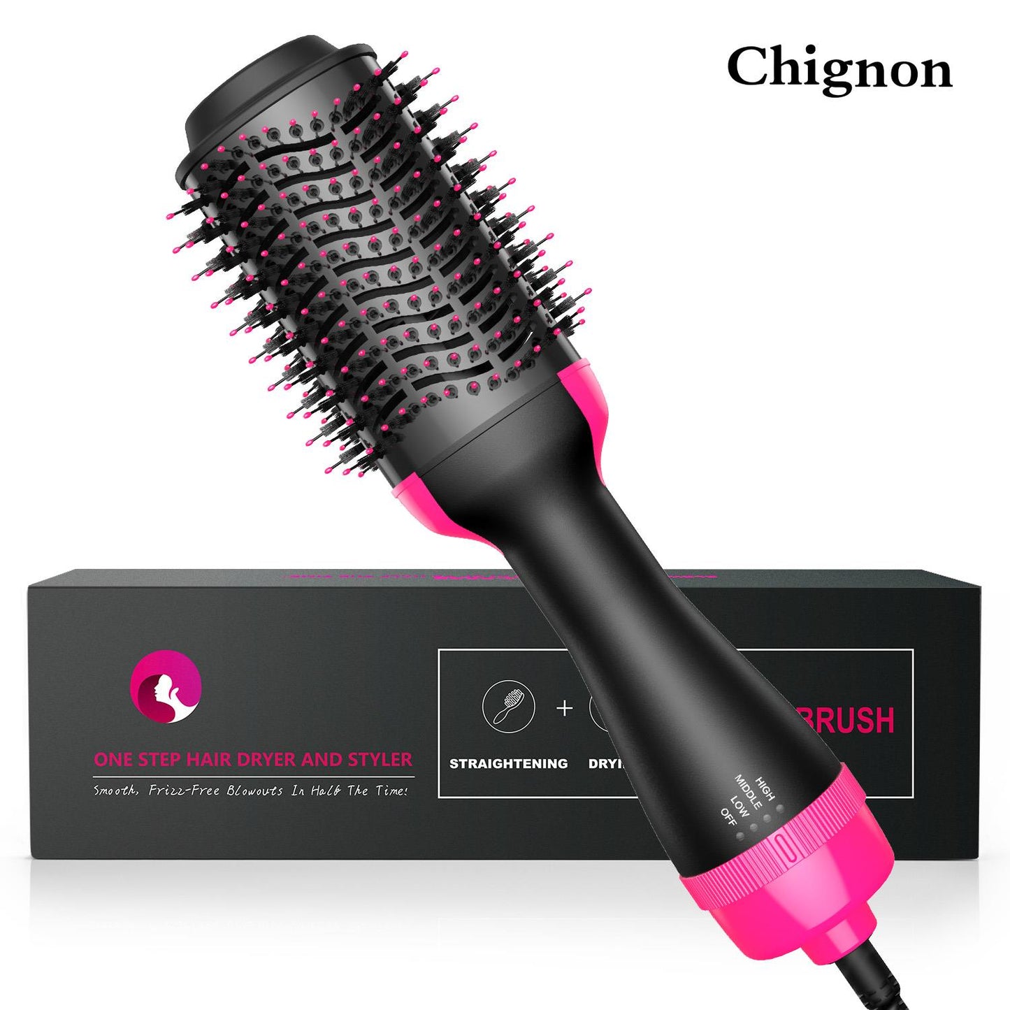 A1 Hot Hair Brush (4 In 1)