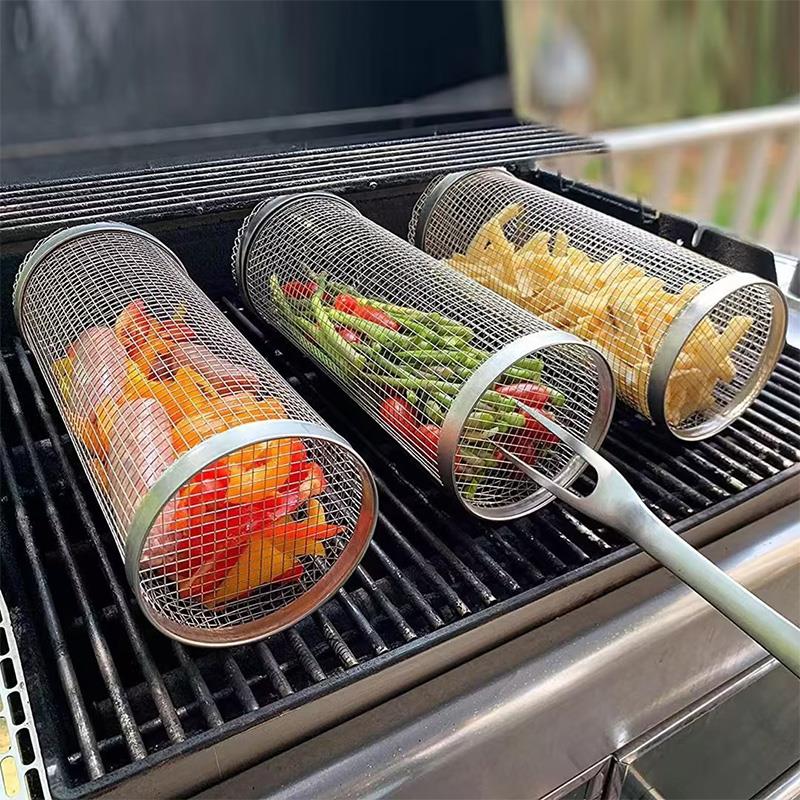 A1 Stainless Steel BBQ Grill Basket