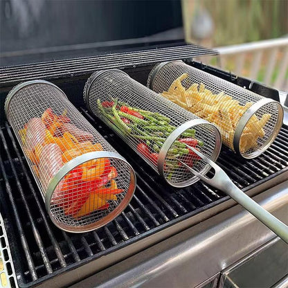 A1 Stainless Steel BBQ Grill Basket