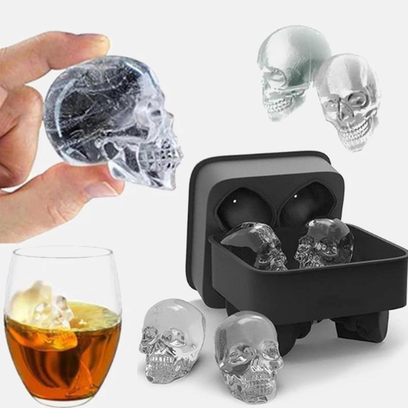 A1 Skull Silicone Ice Tray