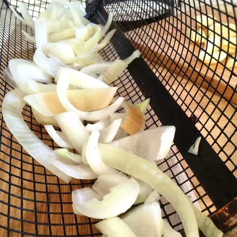 A1 Stainless Steel BBQ Grill Basket